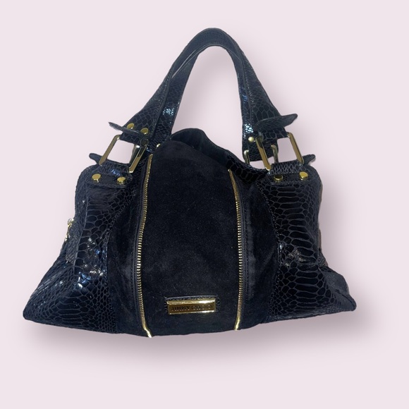 Vintage Jimmy Choo Suede Handbag - Picture 13 of 13